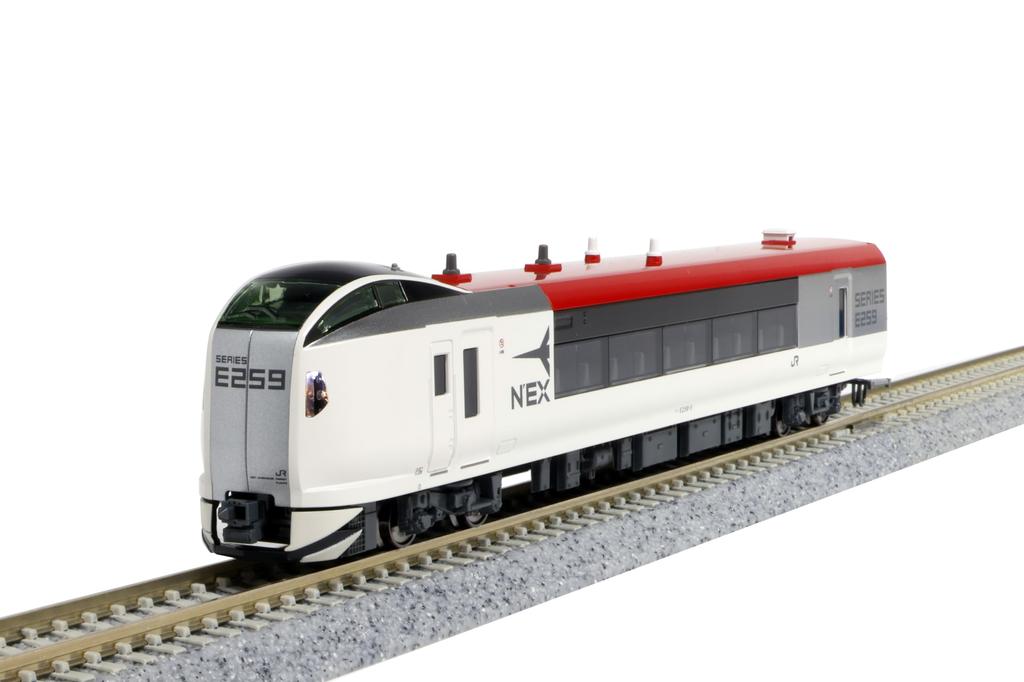KATO N Gauge E259 Series Narita Express Renewal Color Basic Set 3 Cars Railway Model Train 10-1933