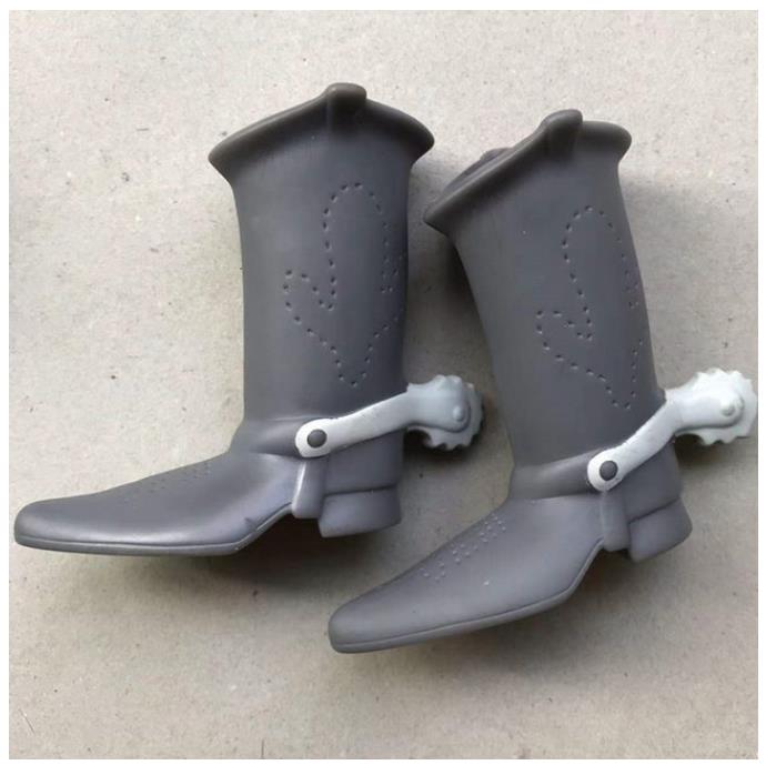 Male Doll Prince Shoes Fashion Doll Decors Original Quality Sandals Shoes Boots Black White Silver Shoes For 1/6 Male Dolls