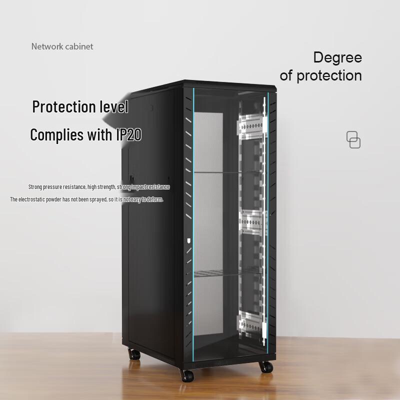 19-inch Rackmount Network Server Cabinet