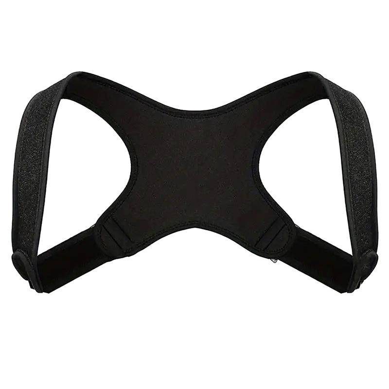 Регулируемый Корректор осанки спины, поддерживающий пояс для шеи, плечевого пояса, поддерживающие ремни для взрослых, невидимые ремни для горбуна