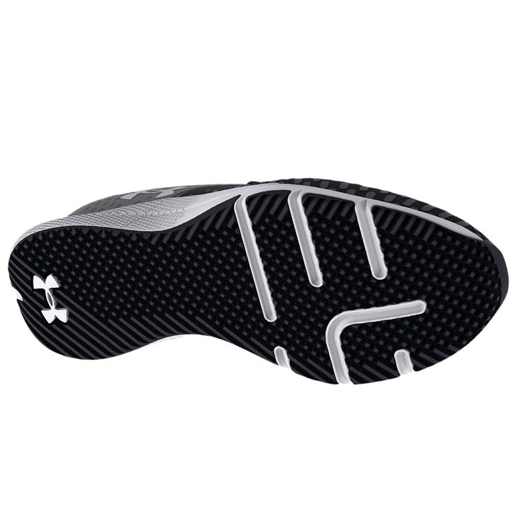 Under Armour Кроссовки Charged Engage 2 Черно-белые мужские 3025527-001