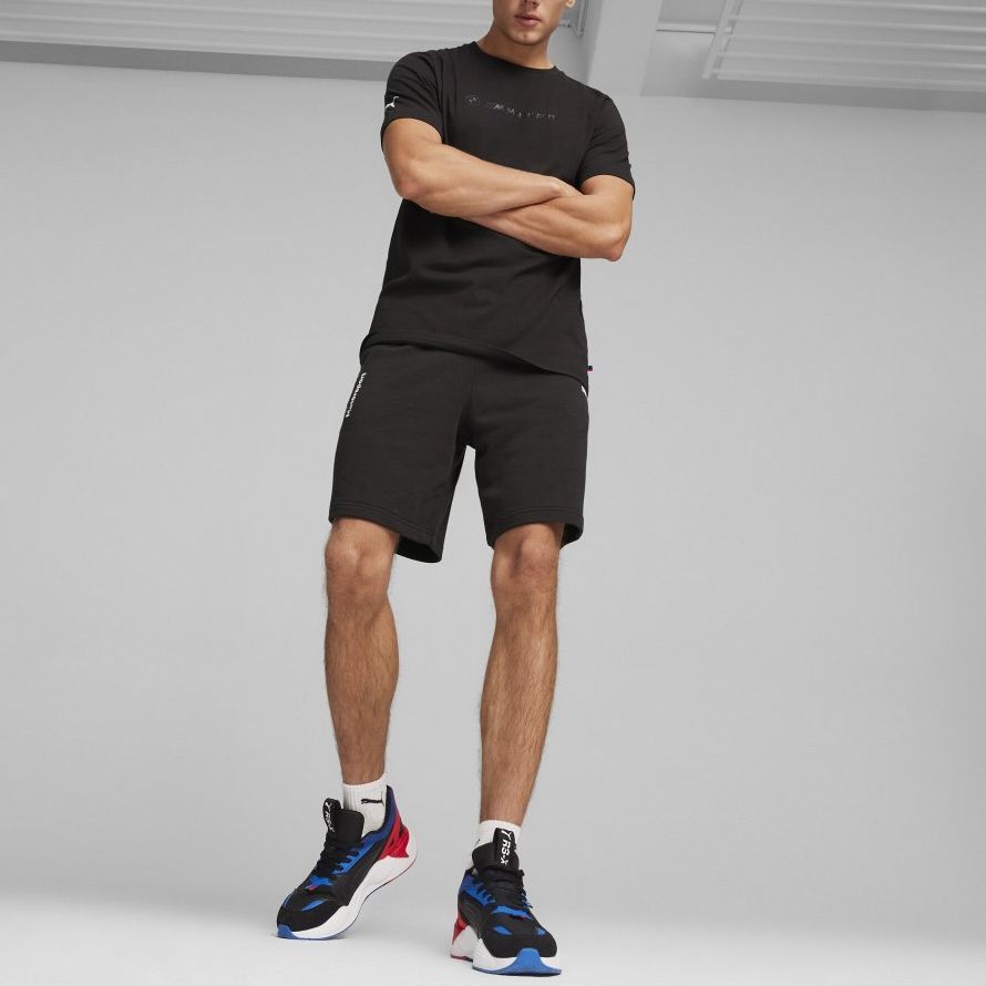 Puma Мужские шорты-шорты Bmw Mms Ess, черные 624164-01