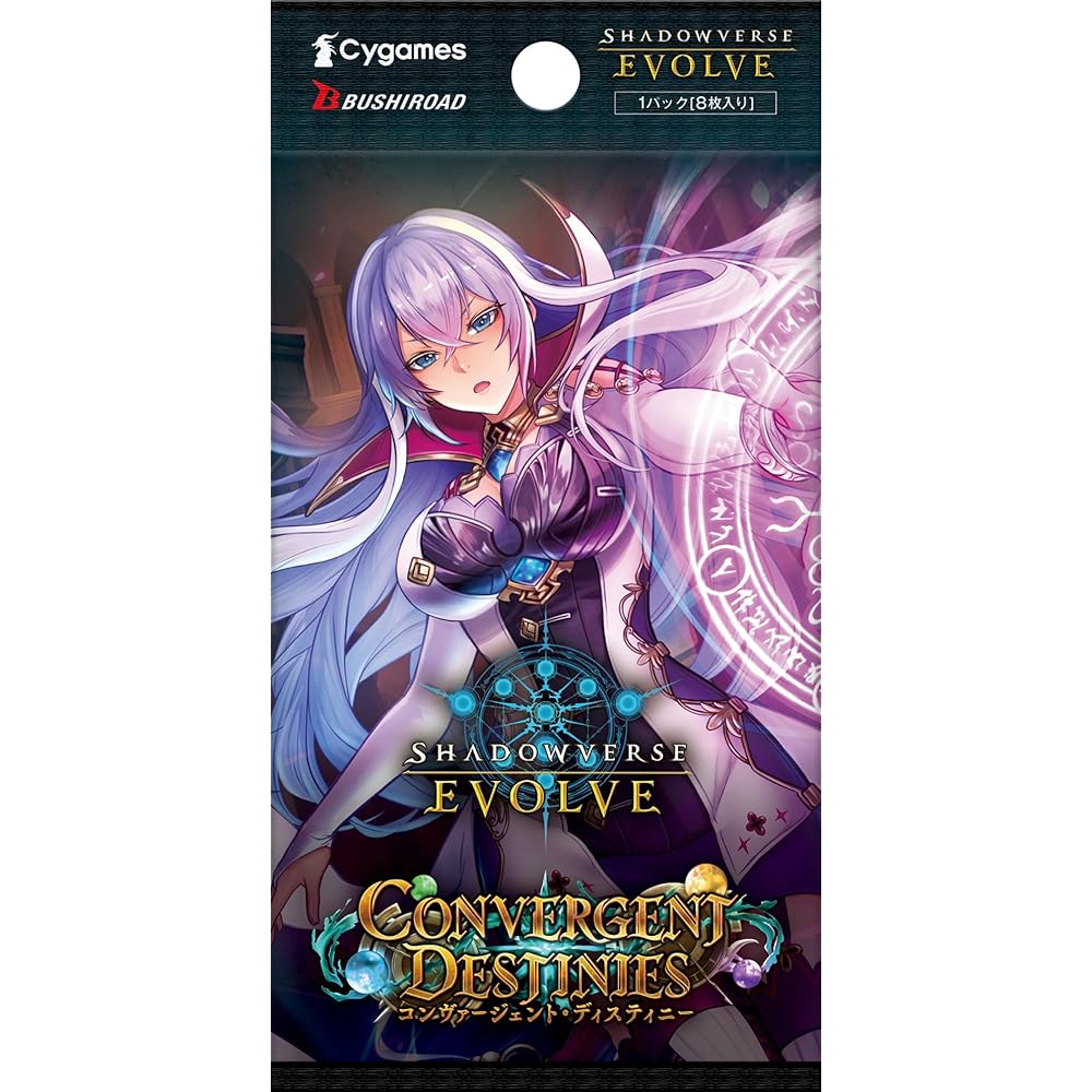 Shadowverse Evolve Бустерная пачка Судьбоносное сближение 12 пачек в коробке Коллекционная карточная игра