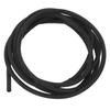 5mm 0.2in Black Cord Protector Self Wrapping Wire Loom High Temperature Resistant Cable Sleeve for RV Boat 3meter 10ft