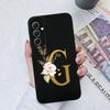 Чехол для телефона Samsung Galaxy A34 A33 A32 Элегантный Розовый Буква Мягкий Жидкий Силикон Квадратная Задняя Крышка Для Samsung A 34 33 32 Оболочка