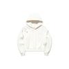 Толстовка с капюшоном Li Ning Printed Women Sweatshirt Off-White AWDT948-7