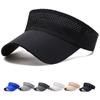 Adjustable Running Cap Breathable Empty Top Cap Sun Hats Tennis Hat Men Women