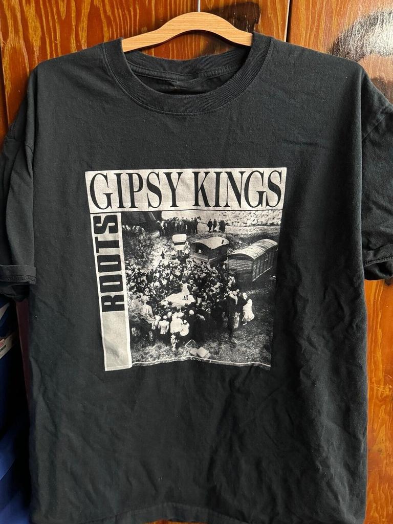 Gipsy Kings Band Riots Album Music Unisex T-Shirt Mens Womens Tees Top Tops Tee All Size S to 4XL