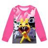 19834 Kids Boys Girls Animal Hospital Anime Cartoon T-shirt Trousers Pajamas Sets