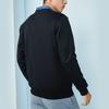 Свитшоты Li Ning Wade Collection Мужские Черные С Круглым Вырезом Утепленные Обычные AWDR839-1