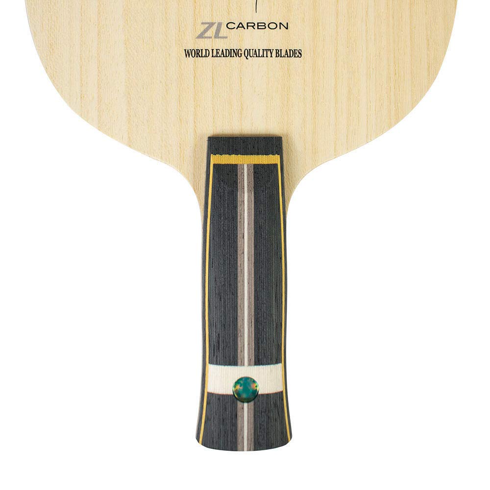 Ракетка для настольного тенниса Butterfly Zhang AN Shakehand Anatomic Attack 36552 Jike/ZLC