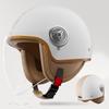 Lishi Winter Electric Scooter Half-Face Helmet