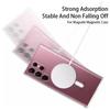 Original Clear Magnetic Case For Samsung Galaxy S26 S25 S24 S23 S 26 Ultra S26 Plus For Magsafe Wireless Charge Shockproof Cover