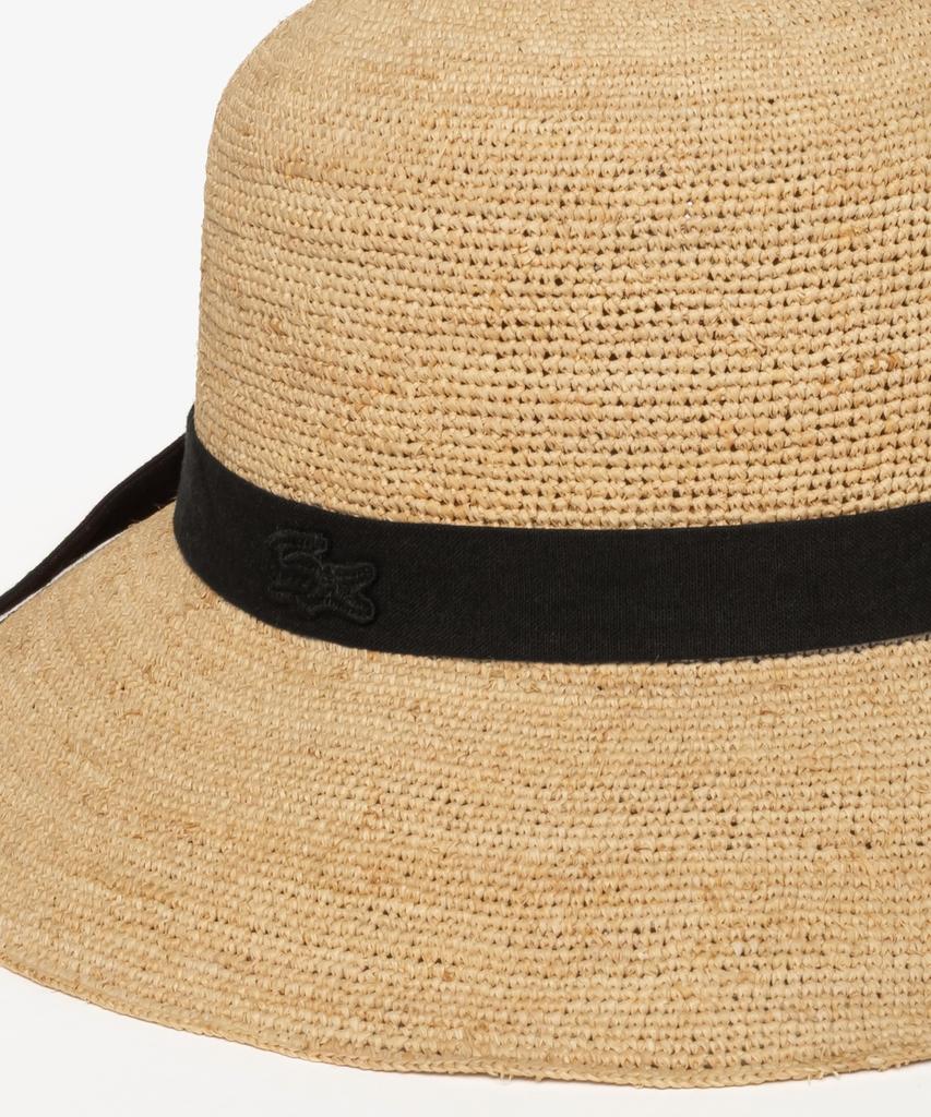 LACOSTE Женская соломенная шляпа-ведро с лентой Rk228E-56G 02S