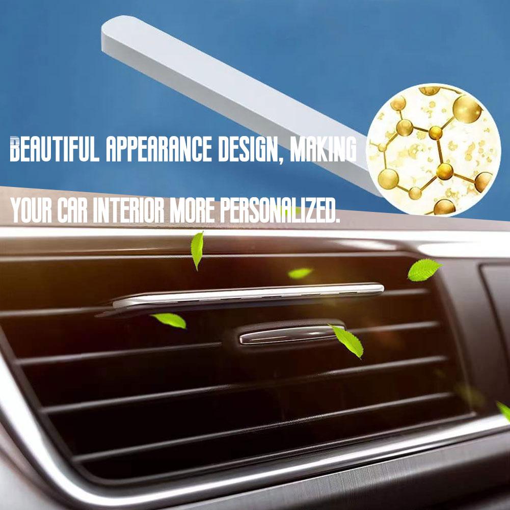 Новый автомобильный освежитель воздуха, воздухозаборник, автомобильный зажим, ароматизатор, диффузор для духов, автомобильные аксессуары, авто, твердый, скрытый, ароматерапия, Interio L0F7