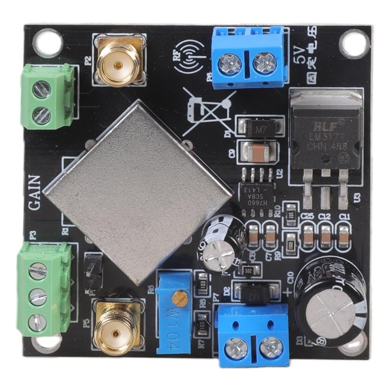 AD623 High Gains Bandwidth Instrumentation Amplifiers Module With Rail To Rail Output Single Supply Design