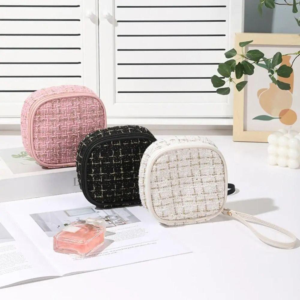 Large Capacity Storage Pouch French Style Toiletry Bag Fashion Makeup Bags Outdoor Travel