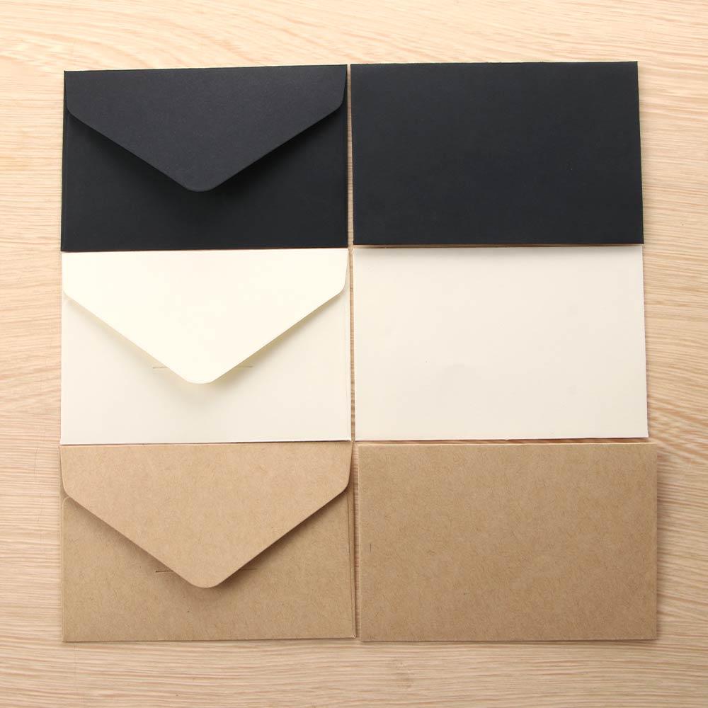 Card White European Style Classical Gift Envelope Invitation Envelope Paper Envelopes For Letter