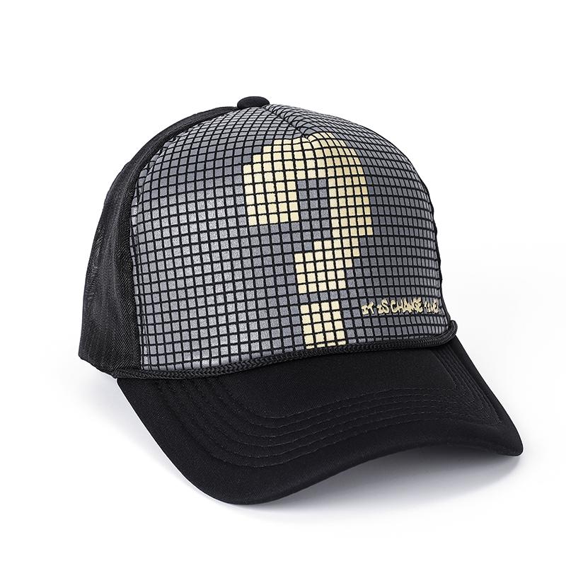 Летние Унисекс Мужские Бейсболки Женские Дышащие Сетчатые Snapback Кепки Повседневные Тракеры Регулируемые