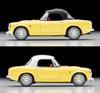 Tomytec Tomica Limited Vintage Scale Honda S800 Closed Top Yellow Finished Model 320173 1/64 LV-200b