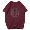Men T Shirt Exorcist Japanese Horror Film Pops Y2K Graphic Anime Unisex Tops T Shirts
