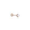 DIDIER DUBOT Miss Doo 14K Pearl Gold Piercing JDRERYF426W