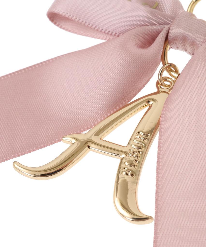 De Шарм Инициал Лента Жемчужный Шарм для Женщин 08000561100 R [Maison Fleur]