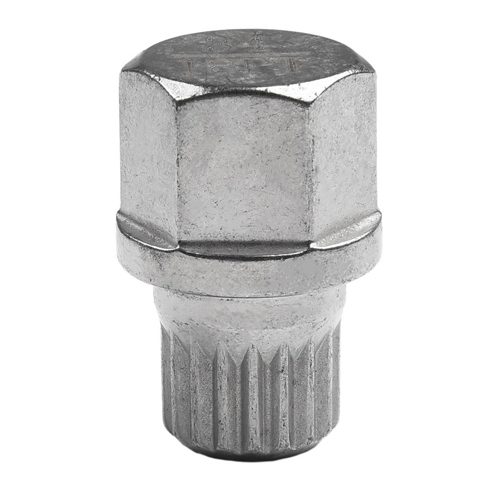 Нет Колесо Блокировочный болт Автомобильный Снятие Колеса Стальные Колесные Болты Колеса Часть 32/16PT Автомобильные Аксессуары Гайка Винта Ключ Для Снятия