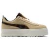 Puma Mayze Flannel - Pebble Женские кроссовки Brown Marshmallow 384189-01