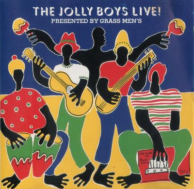 CD JOLLY BOYS - The Jolly Boys Live! GMCD19911 Трава Мужской Рек 1991 Япония Регги, Ска и Даб Б/у