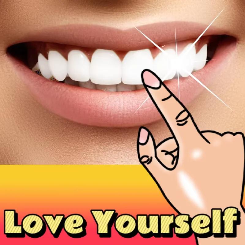 Зубы, свежее дыхание, белая упаковка, сильная зубная паста