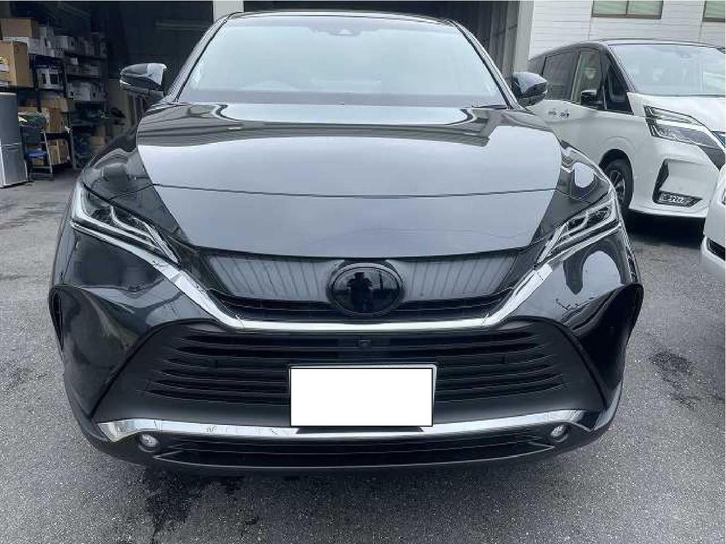 Эмблема Harrier 80 Series Дымчатая пленка, Темный дым, 25% светопропускание, Индивидуальная PPF, Предварительно вырезана для определенных моделей автомобилей, Собственный дизайн, Оригинал