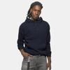 Champion Chest Cuff Double Logo Hooded Fleece Lined Pullover Sweatshirt US Version Unisex Navy Blue S0889-407D55-031