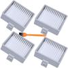 Vacuum Filter Replacement Compatible with Ryobi P712 P713 P714K 18V Hand Vacuum Cleaner, Air Filter Support Assembly Replace A32VC04 533907001