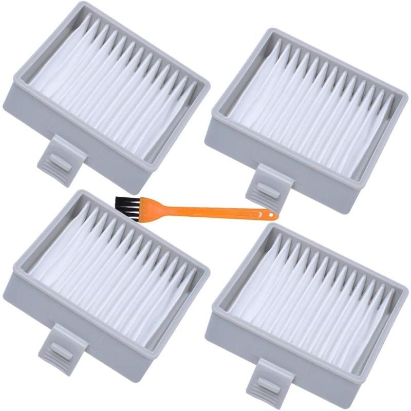 Vacuum Filter Replacement Compatible with Ryobi P712 P713 P714K 18V Hand Vacuum Cleaner, Air Filter Support Assembly Replace A32VC04 533907001