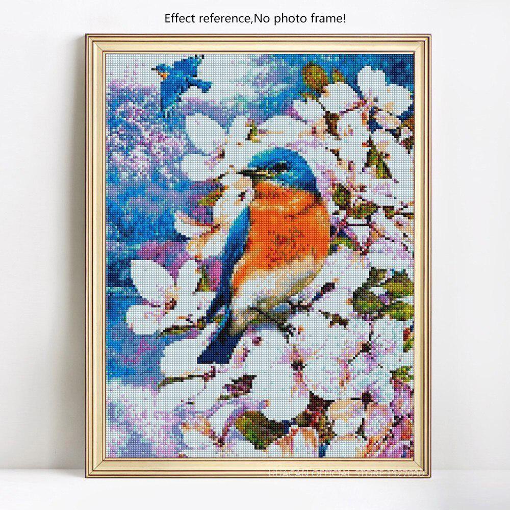 Diamond Embroidery Animals Hobby And Handicraft Diamond Painting With Round Stones Picture