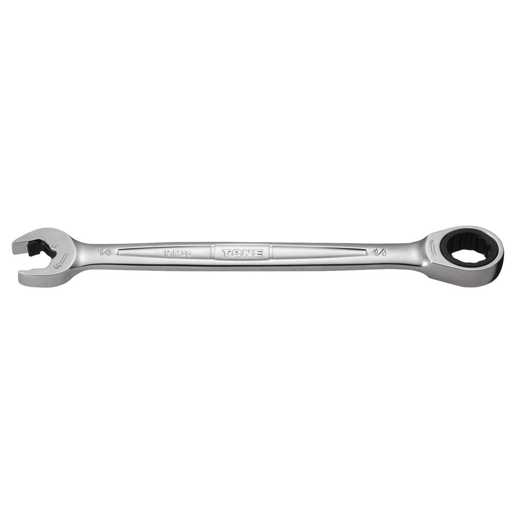 TONE Quick Ratchet Box Wrench Width Across Flats 14mm HPRMQ-14