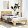 VidaXL Bed Frame with Headboard Without Mattress 90x200 Cm 3315719