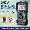 Intelligent Multimeter DM91A/DM91S Multimeter 9999 Counts Smart Auto Range Tester Multimetre Multi Meter Multitester