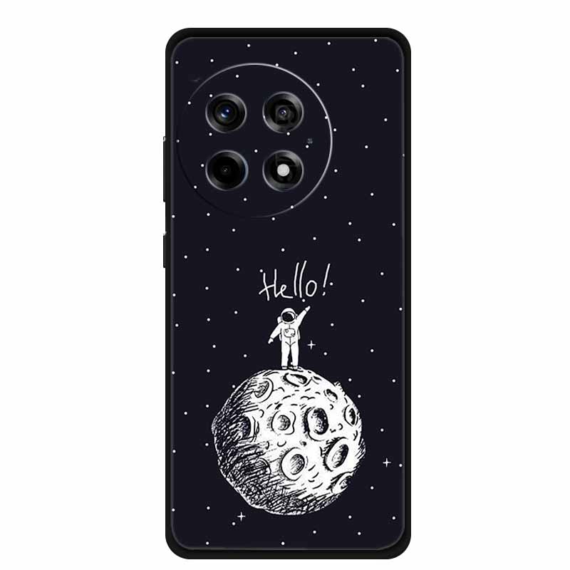 Чехол для OnePlus 13 5G 6.82" Coque Ударопрочный Черный Силиконовый Мягкий Задний Чехол-Крышка Для OnePlus Ace5 13R Ace 5 Pro Чехол-Сумка Для Телефона