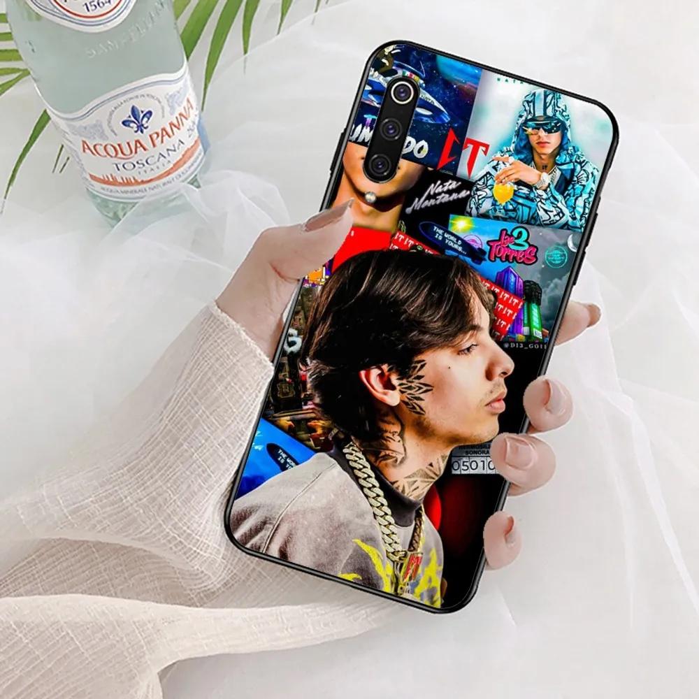 Чехол для телефона Natanael Cano Rapper CT для Xiaomi Mi 5X 8 9 10 11 12 lite pro 10T PocoX3pro PocoM3 Note 10 pro lite