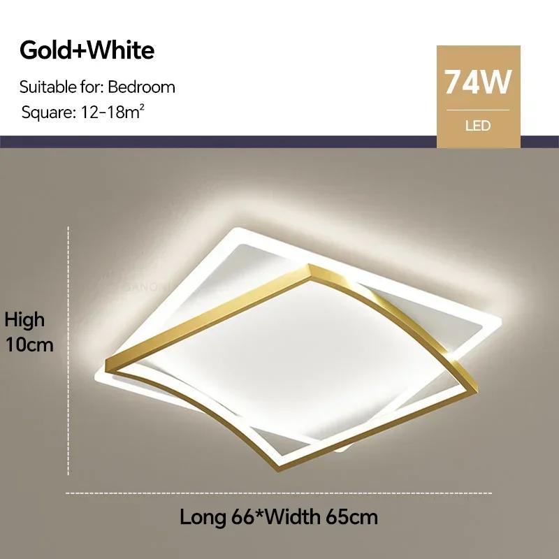 Современный светодиодный потолочный светильник для гостиной, столовой, спальни, кабинета, кухни, прихожей, люстра, светильник для внутреннего домашнего декора