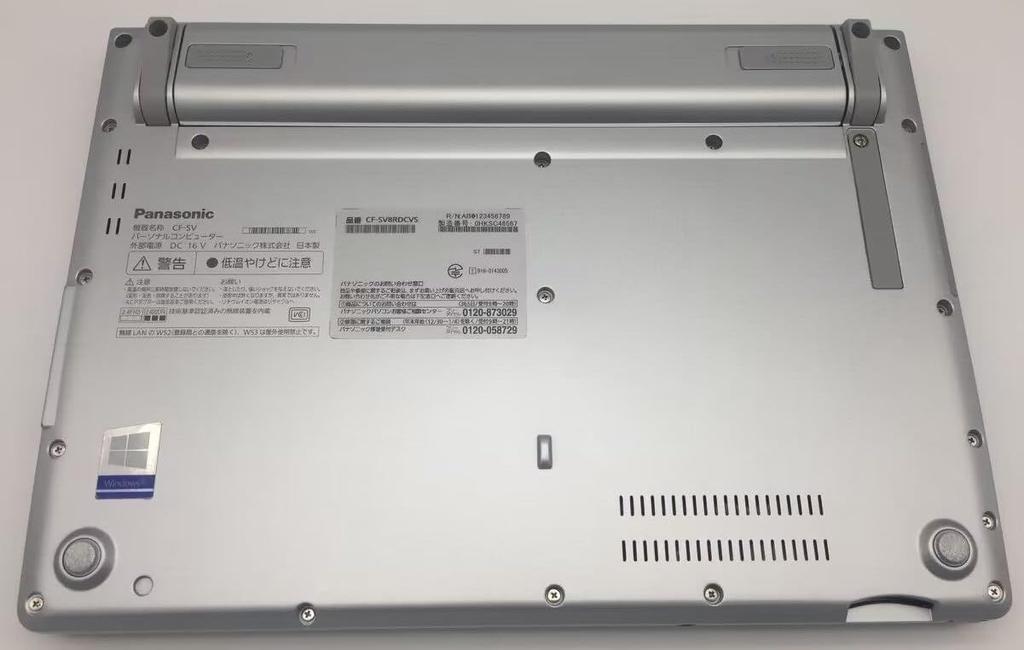 Refurbished Panasonic Note i5 8th Generation 8GB 1TB FHD Windows 11 Battery capacity over MS Office 2019 installed New 1TB SSD CF-SV8 Let's Laptop -