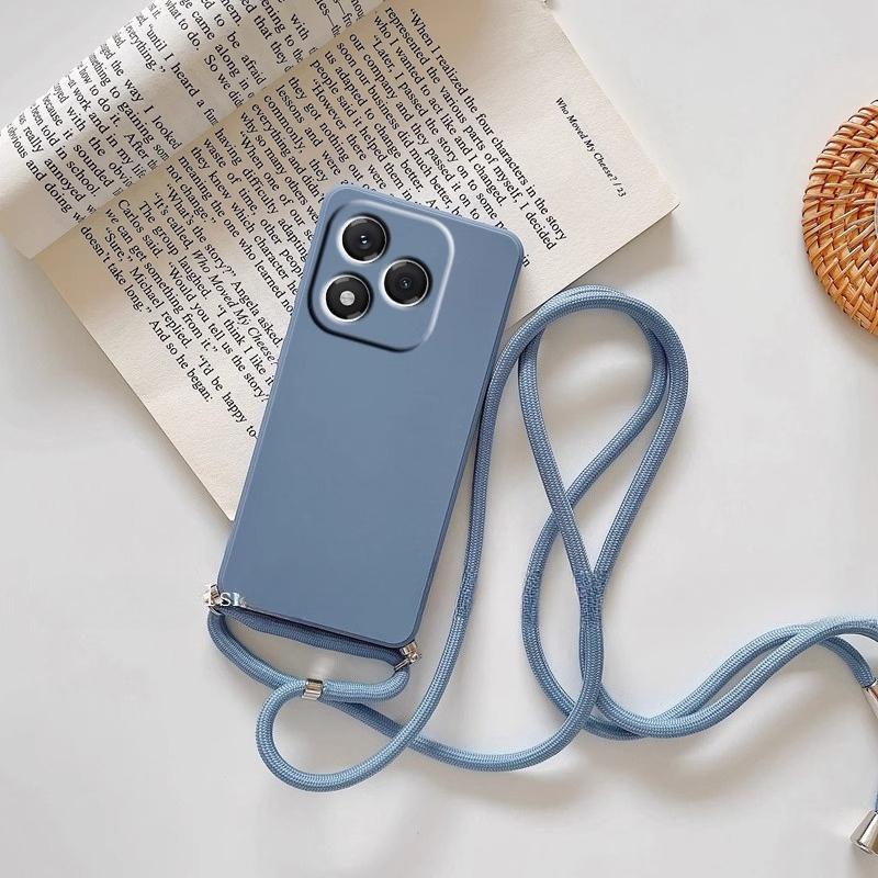 Для Huawei Honor 400 Pro 400 Lite Мягкий силиконовый чехол-ремешок через плечо для Honor 400Pro Защита линзы TPU противоударный чехол для телефона