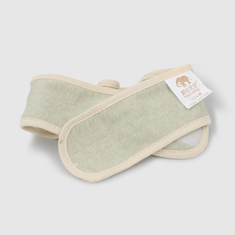 Elastic Adjustable Cotton Baby Diaper Strap - Newborn Buckle