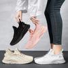 Women's Casual Sneakers Breathable Lace-Up Walking Shoes Non-Slip Comfortable Lightweight Sneakers Workout Sports Running Shoes