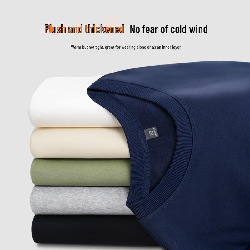 LUKKEN Men's Fleece-Lined Pullover Sweatshirt