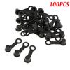 100PCS Brake Bleeder Screw Caps Grease Fitting Cap Oil Drain Pump Rubber Dust Cover 6mm For Motorcycle Car
