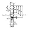 MB60-12GM50-E2 P+F Магнитный датчик поля, Встраиваемый, Защита от обратной полярности, Новый Оригинальный Запрос
