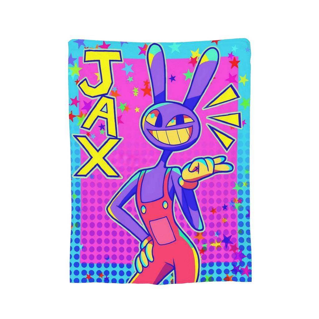 J-Jaxs Мультяшное Вязаное Одеяло Флис Милый Кролик Супер Мягкое Пледы для Спальни Дивана Кровати Коврик
